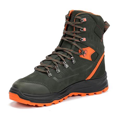 HERRENSCHUHE CHIRUCA CYPRÈSS HI-VIS GORE-TEX - VERT/ORANGE