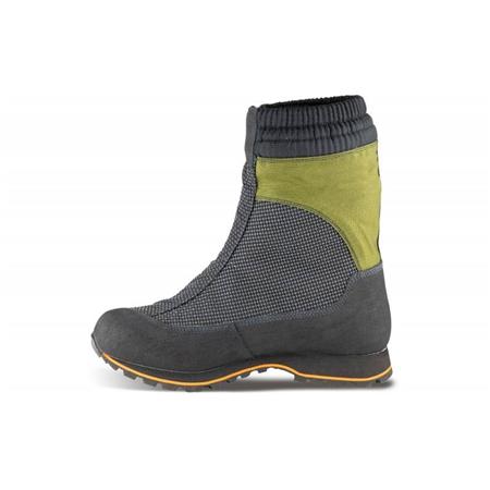 HERRENSCHUHE CRISPI HIGHLAND MID - SCHWARZ/GRÜN