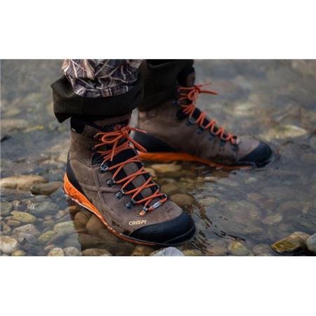 HERRENSCHUHE CRISPI VALDRES GTX - BRAUN