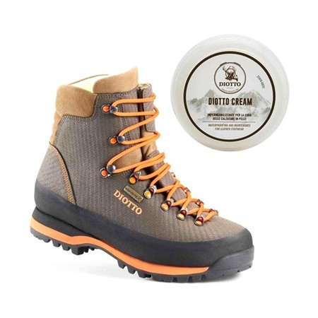 Herrenschuhe Diotto Woodcock-Hv + Kostenlose Pflegecreme