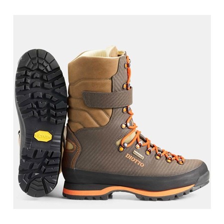 HERRENSCHUHE DIOTTO WOODLAND HV + PFLEGECREME GRATIS