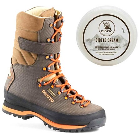 Herrenschuhe Diotto Woodland Hv + Pflegecreme Gratis