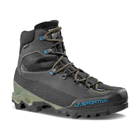 Herrenschuhe La Sportiva Aequilibrium Lt Gtx - Carbon/Zypresse