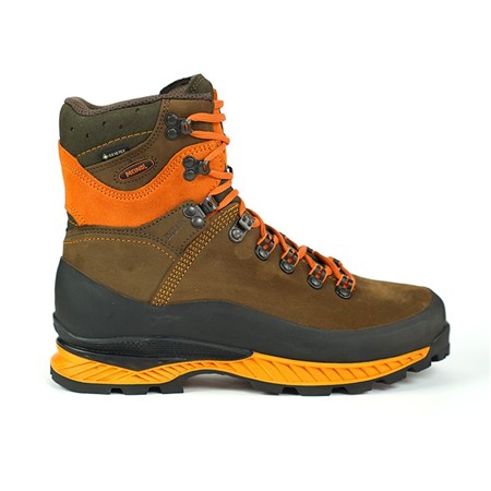 HERRENSCHUHE MEINDL ISLAND MFS ROCK - ORANGE/BRAUN