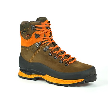 Herrenschuhe Meindl Island Mfs Rock - Orange/Braun