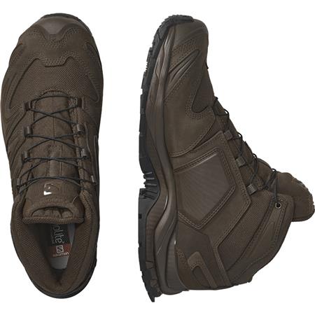HERRENSCHUHE SALOMON XA FORCES MID EN - BRAUN