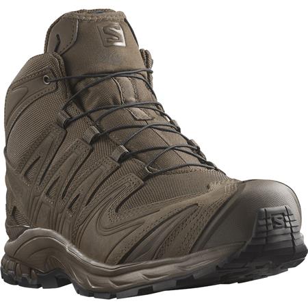 Herrenschuhe Salomon Xa Forces Mid En - Braun