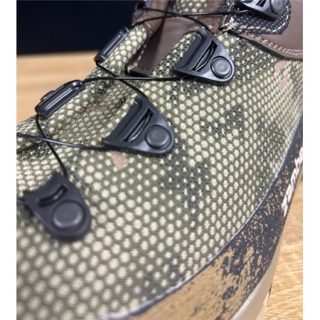 HERRENSCHUHE ZAMBERLAN 1990 ADAK 6 GTX RR WL BOA CAMOUFLAGE GRÜN