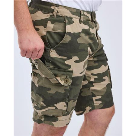 HERRENSHORTS PINEWOOD VÄRNAMO SERENGETI - KHAKI CAMOU