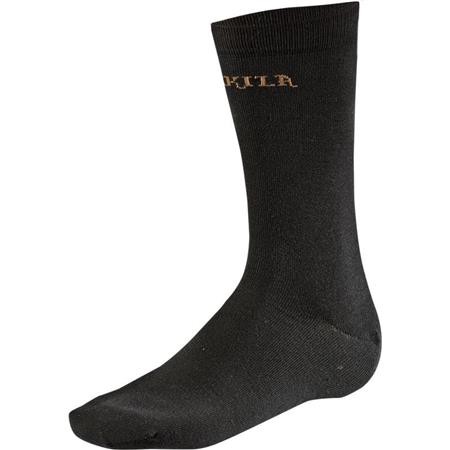 Herrensocken Harkila Coolmax Ii Liner Schwarz