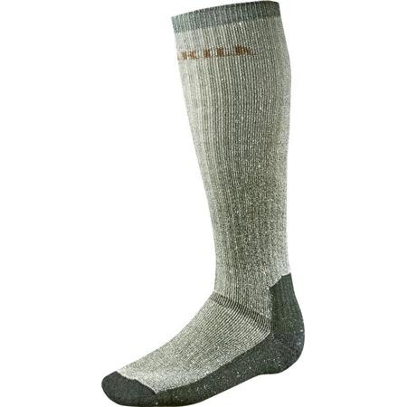 Herrensocken Harkila Expedition Lang - Grün