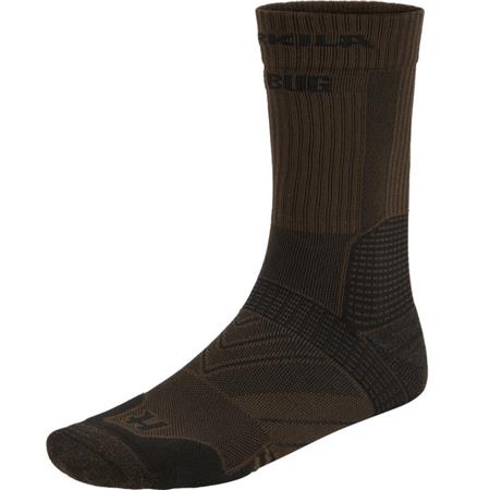 Herrensocken Harkila Trail - Braun