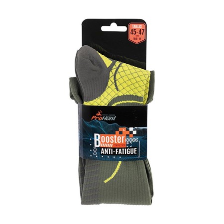 HERRENSOCKEN PROHUNT BOOSTER SOCKS - KHAKI
