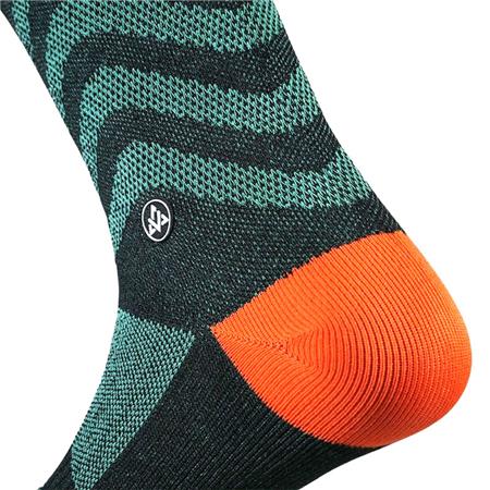 HERRENSOCKEN VERJARI ECO DRY WASSERDICHT - GRÜN