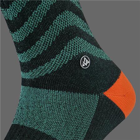 HERRENSOCKEN VERJARI ECO DRY WASSERDICHT - GRÜN
