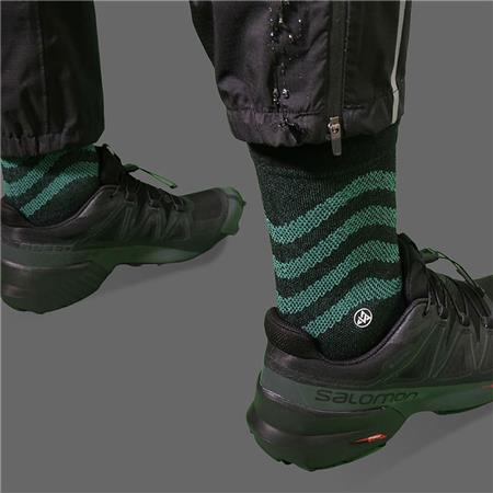 HERRENSOCKEN VERJARI ECO DRY WASSERDICHT - GRÜN
