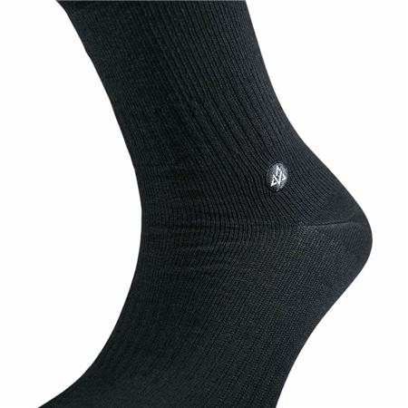 HERRENSOCKEN VERJARI TRAIL DRY WASSERDICHT - SCHWARZ