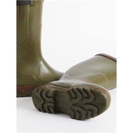 HERRENSTIEFEL AIGLE PARCOURS 2 ISO - KHAKI