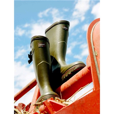 HERRENSTIEFEL AIGLE PARCOURS 2 ISO - KHAKI