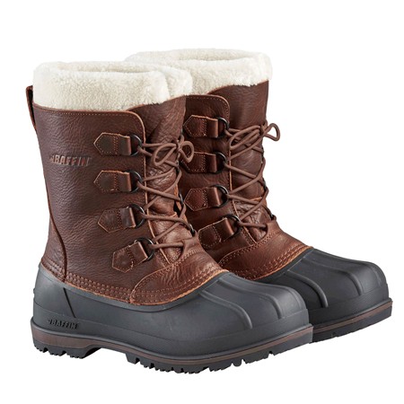 HERRENSTIEFEL BAFFIN CANADA - BRAUN