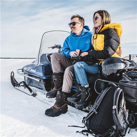 HERRENSTIEFEL BAFFIN SNOW MONSTER - BRAUN