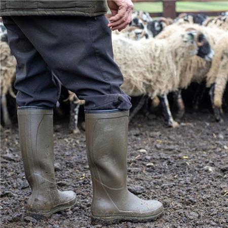 HERRENSTIEFEL LE CHAMEAU COUNTRY CROSS JERSEY - OLIVGRÜN