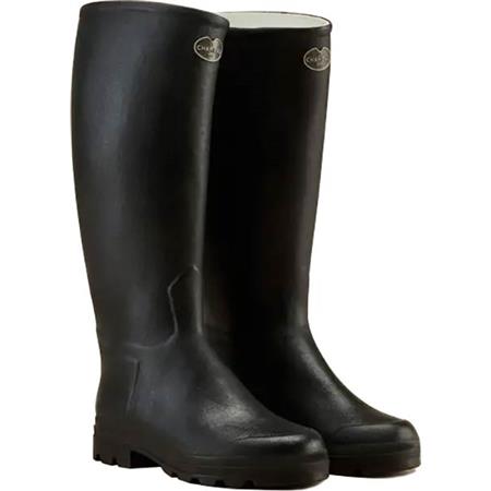 Herrenstiefel Le Chameau Saint Hubert - Schwarz