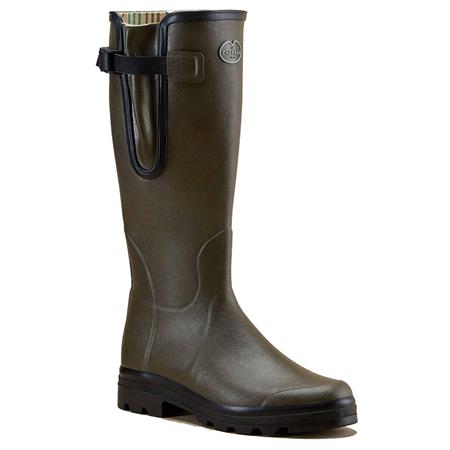 Herrenstiefel Le Chameau Vierzon Jersey-Gefüttert