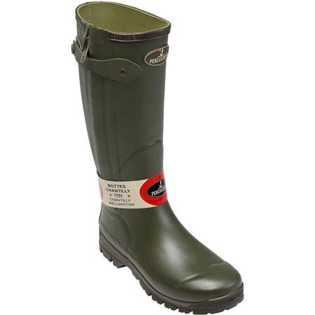 Herrenstiefel Percussion Jerzey Full Zip Chantilly - Kakifarben