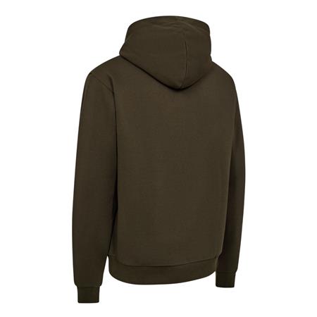 HERRENSWEATSHIRT DEERHUNTER LOGO HOODIE - FALLEN LEAF