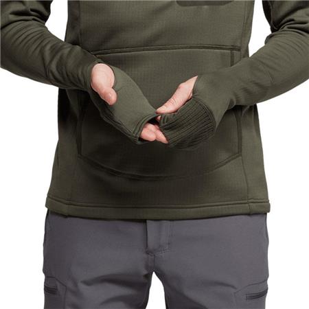 HERRENSWEATSHIRT SITKA FANATIC - DEEP LICHEN