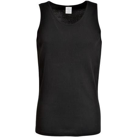Herrenträgershirt Idaho Schwarz