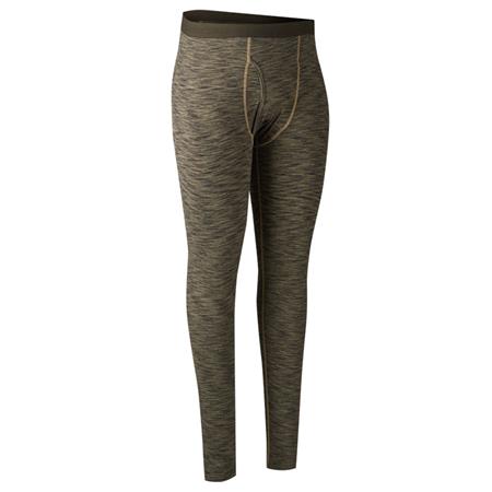 HERRENUNTERWÄSCHE DEERHUNTER NORDEN INSULATED LONG JOHNS - BRAUN