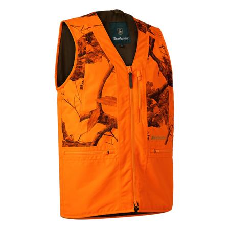 Herrenweste Deerhunter Eagle - Realtree Edge Safety Orange