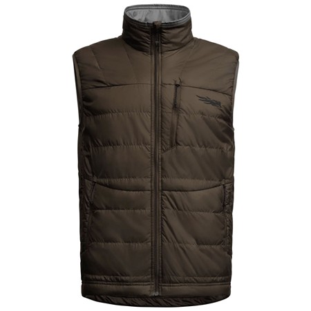 Herrenweste - Earth Sitka Kelvin Aerolite - Earth