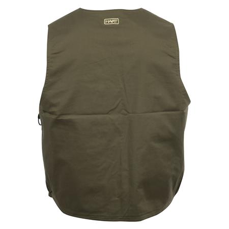 HERRENWESTE HART UDANA-V - OLIVE FONCÉ