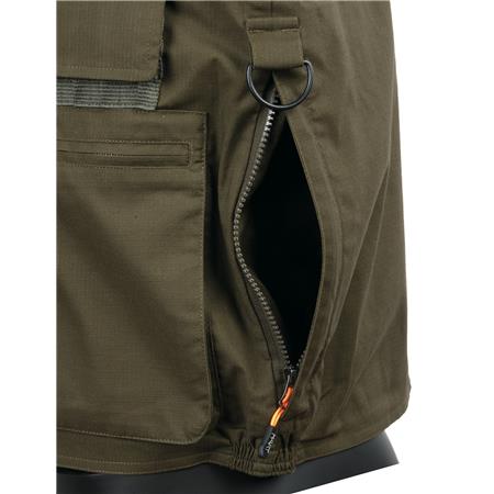 HERRENWESTE HART UDANA-V - OLIVE FONCÉ