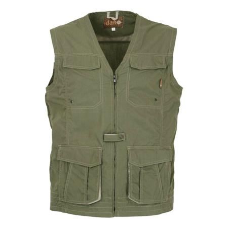 Herrenweste Percussion Trekking 2 - Khaki