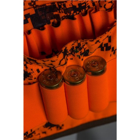 HERRENWESTE SOMLYS WENDBAR - ORANGE/BRAUN