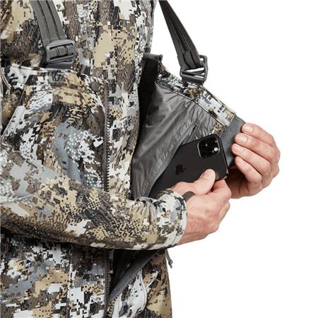 HERREOVERALL SITKA INCINERATOR BIB - OPTIFADE ELEVATED II