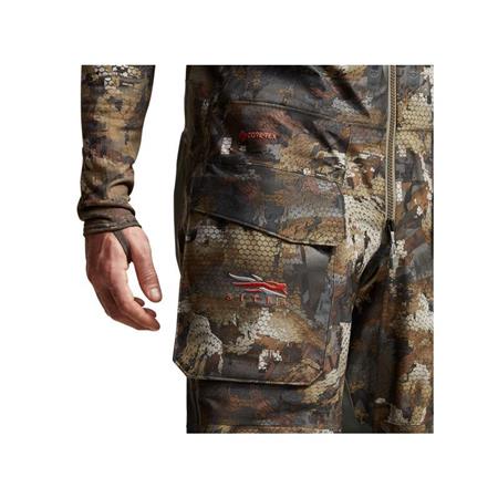 HERREOVERALLS SITKA HUDSON BIB - WATERFOWL TIMBER