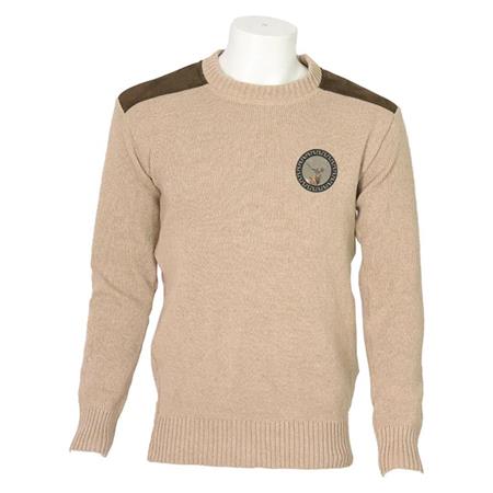 Herrepullover Bartavel P60 Hjort - Beige