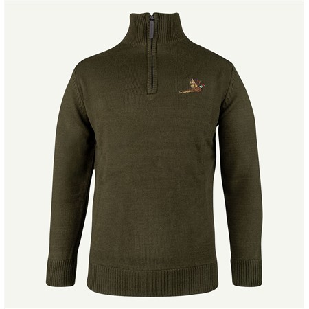 HERREPULLOVER JACK PYKE ZIP FAISAN