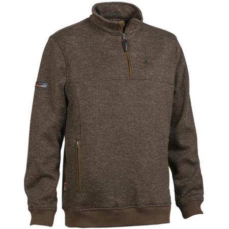 Herrepullover Prohunt Muntjac - Brun