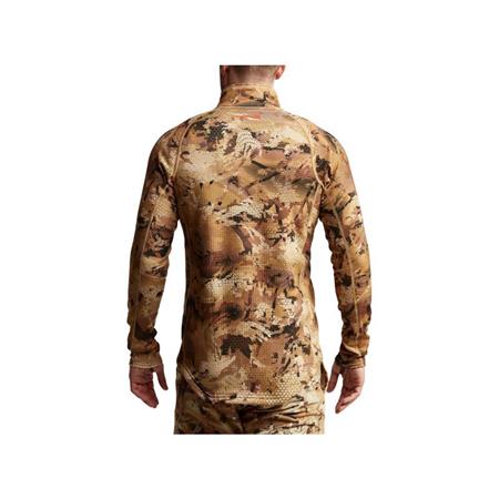 HERREPULLOVER SITKA GRINDER ZIP-T - VANDFUGLEMOSE