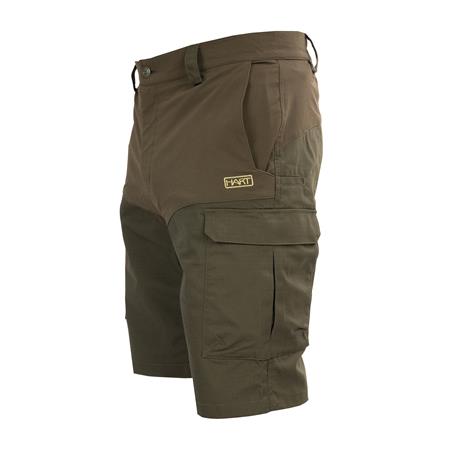 HERRESHORTS HART GOROSTA-SH - MØRK OLIVEN