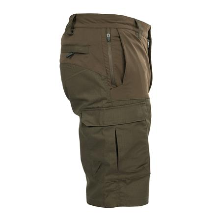 HERRESHORTS HART GOROSTA-SH - MØRK OLIVEN