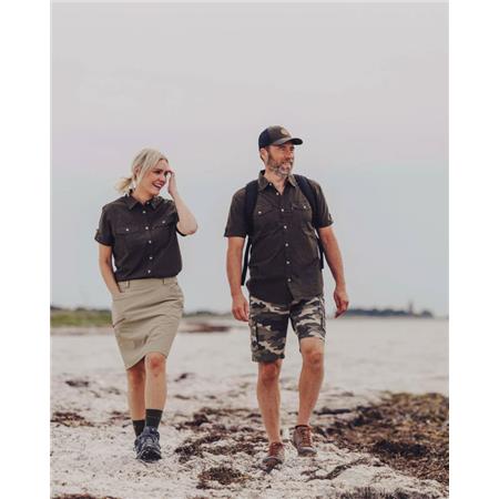 HERRESHORTS PINEWOOD VÄRNAMO SERENGETI - KHAKI CAMOUFLAGE