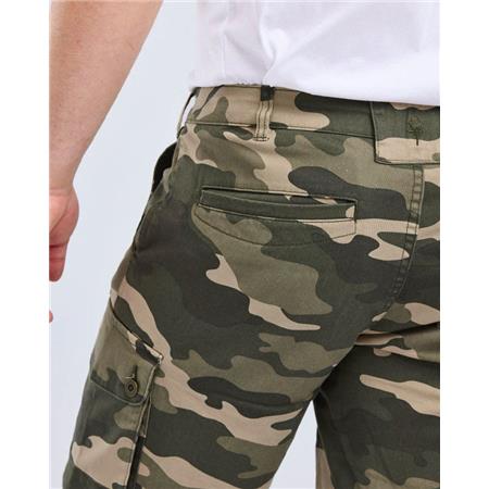 HERRESHORTS PINEWOOD VÄRNAMO SERENGETI - KHAKI CAMOUFLAGE