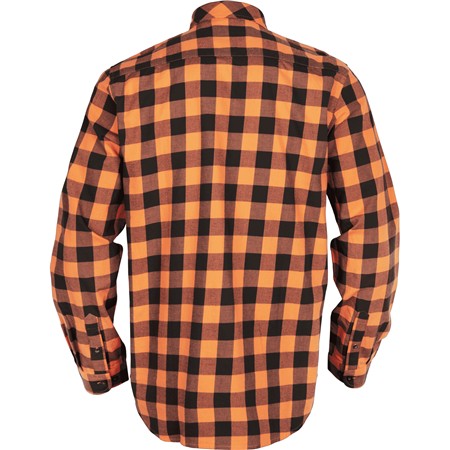 HERRESKJORTE MED LANGE ÆRMER HARKILA SCANDINAVIAN L/S - MANDARIN TERN